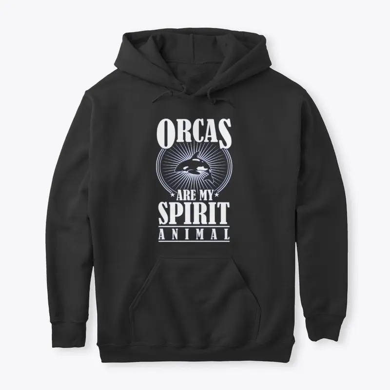 orcas is my spirit animal shirt